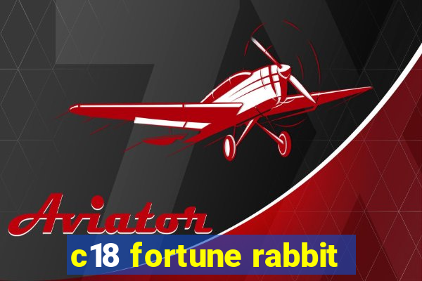 c18 fortune rabbit